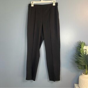 Summersalt Black Front Seam Trousers
